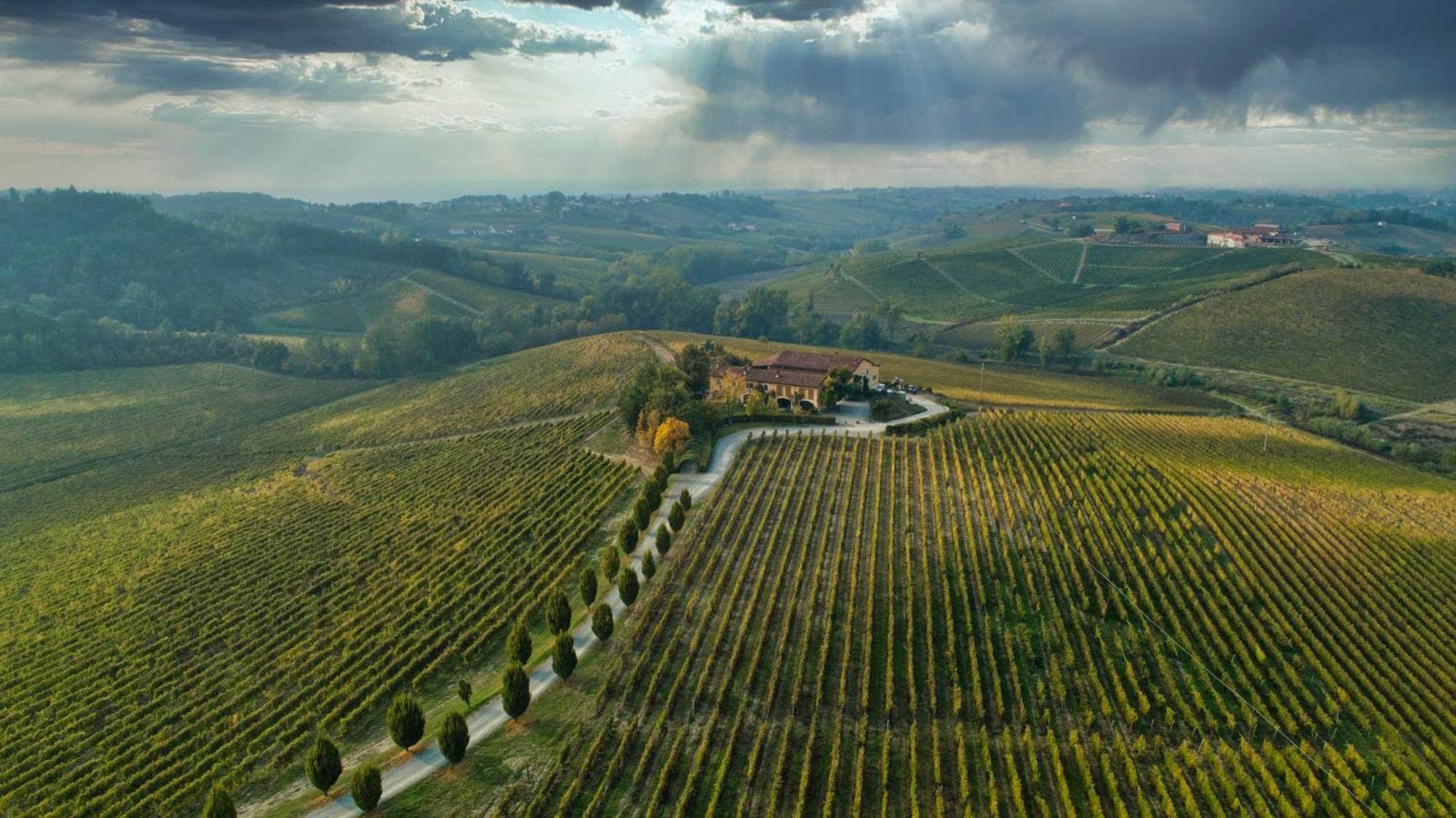 Tenuta La Meirana Gavi Villa Buitenkant foto